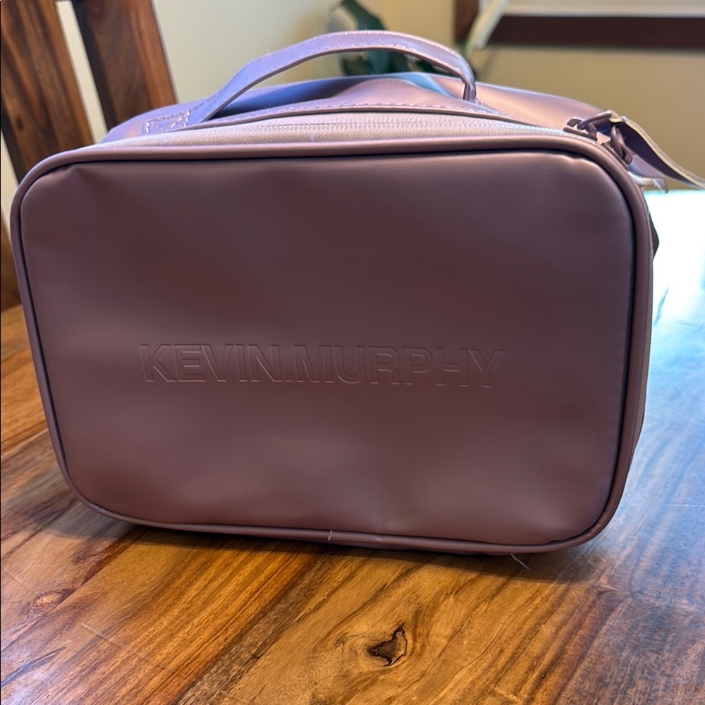 NWOT KEVIN MURPHY Purple Toiletry Bag